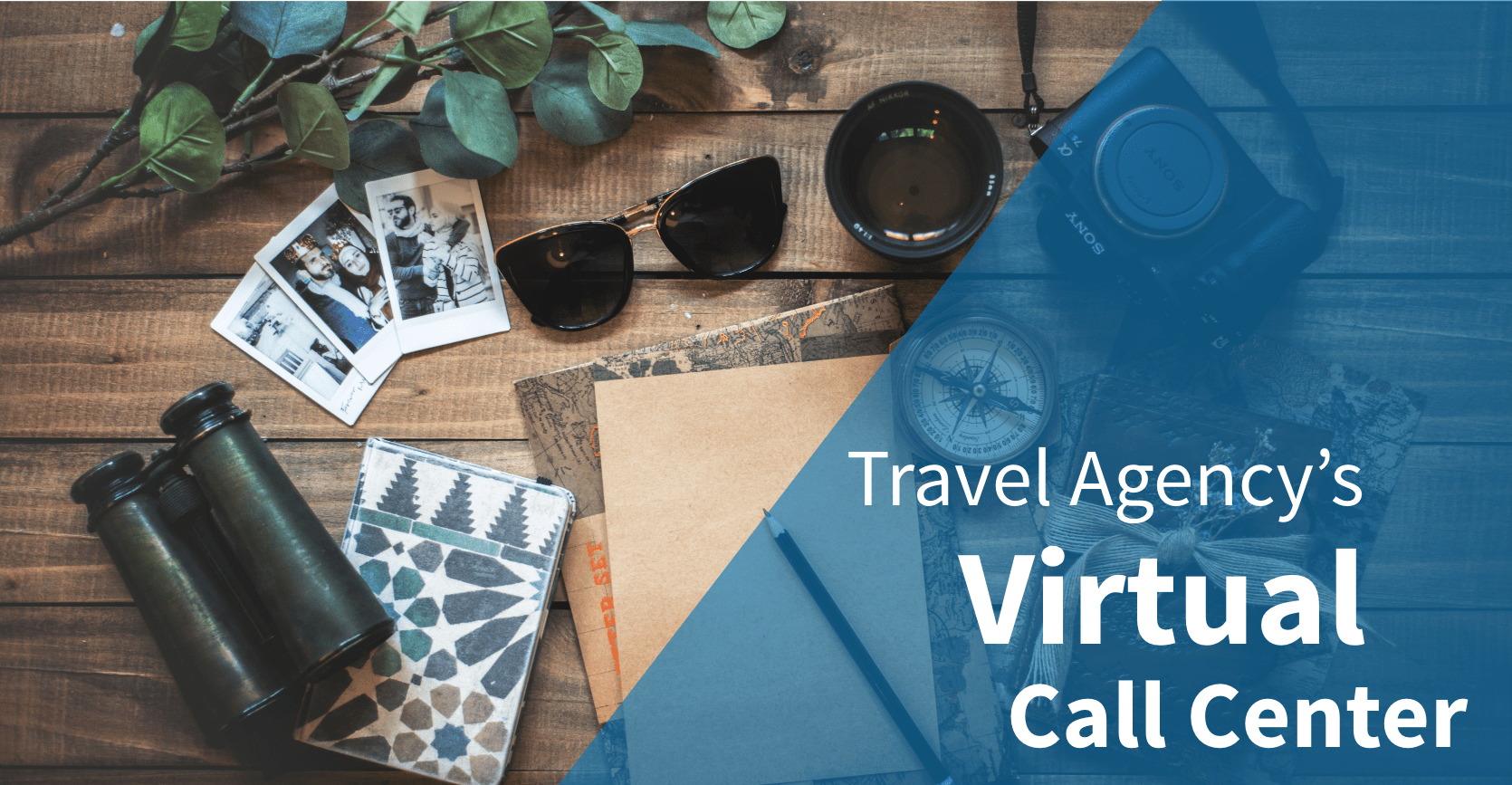 Travel Agency Takes Flight with Virtual Call Center Banner