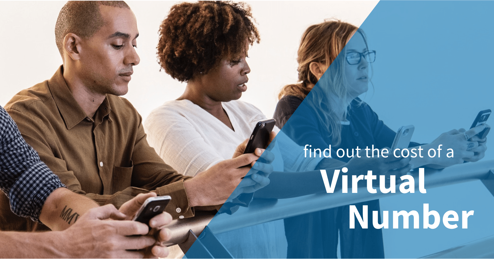 Virtual Number Cost Banner