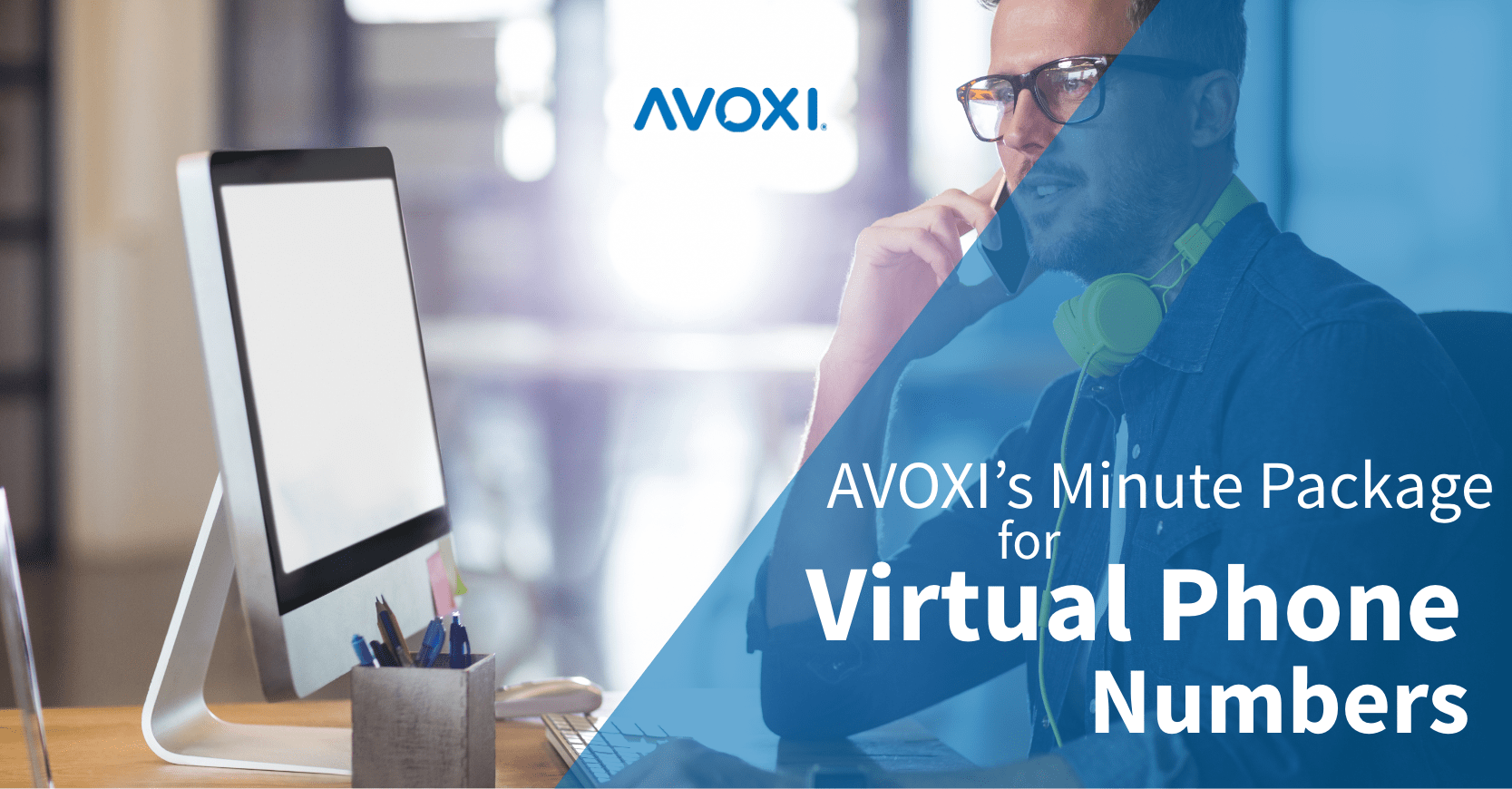 AVOXI Minute Package Banner AVOXI Minute Package Banner
