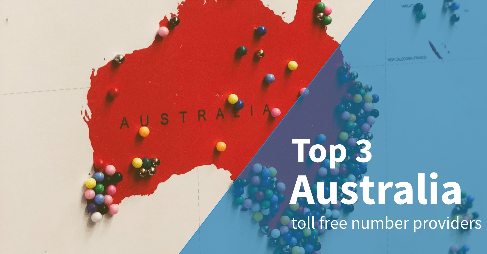 Top 3 Australia TollFree Number Banner