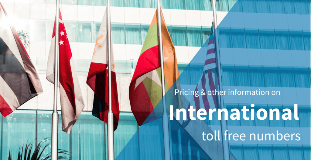 international toll free number costs