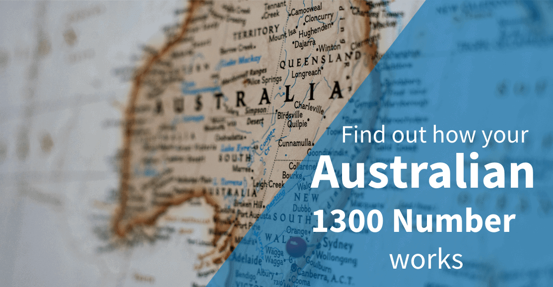 Australian 1300 Number Banner Australian 1300 Number Banner