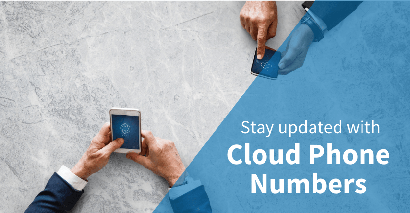 Cloud Phone Number Update