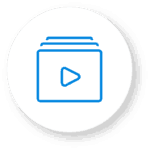 virtual number video library