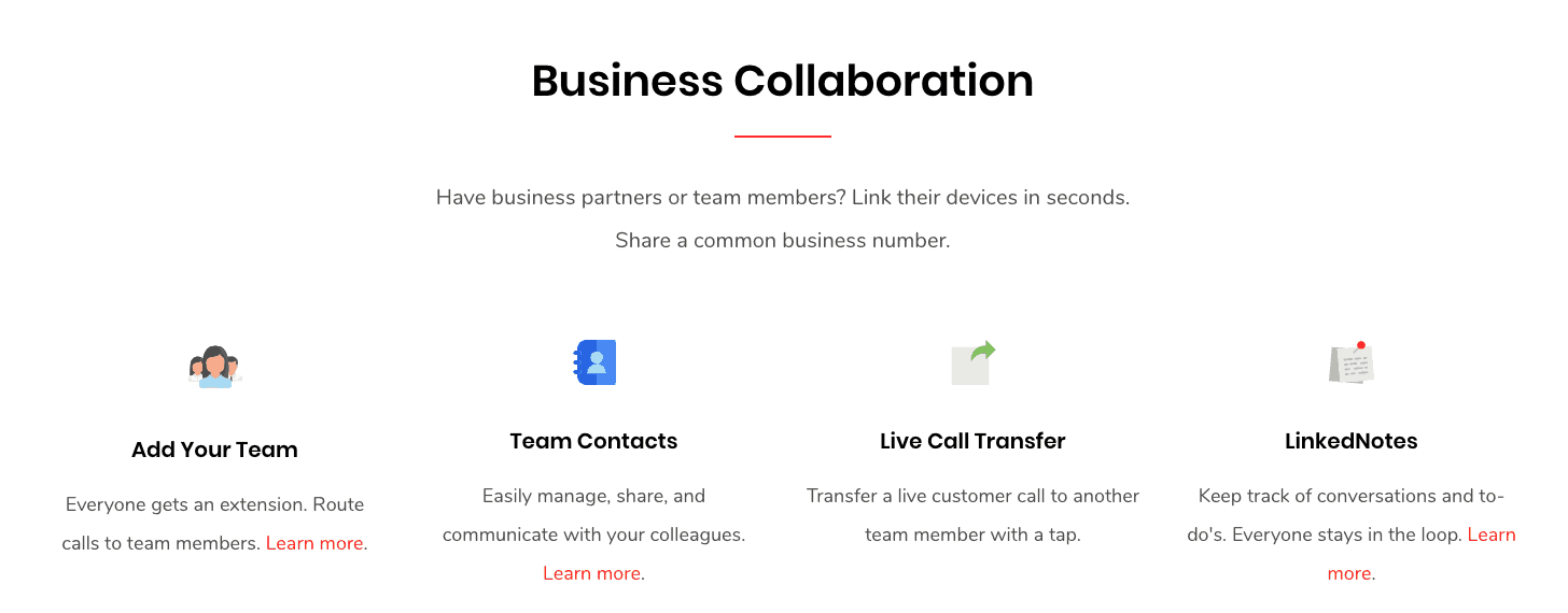LinkedPhone-business-collaboration LinkedPhone business collaboration