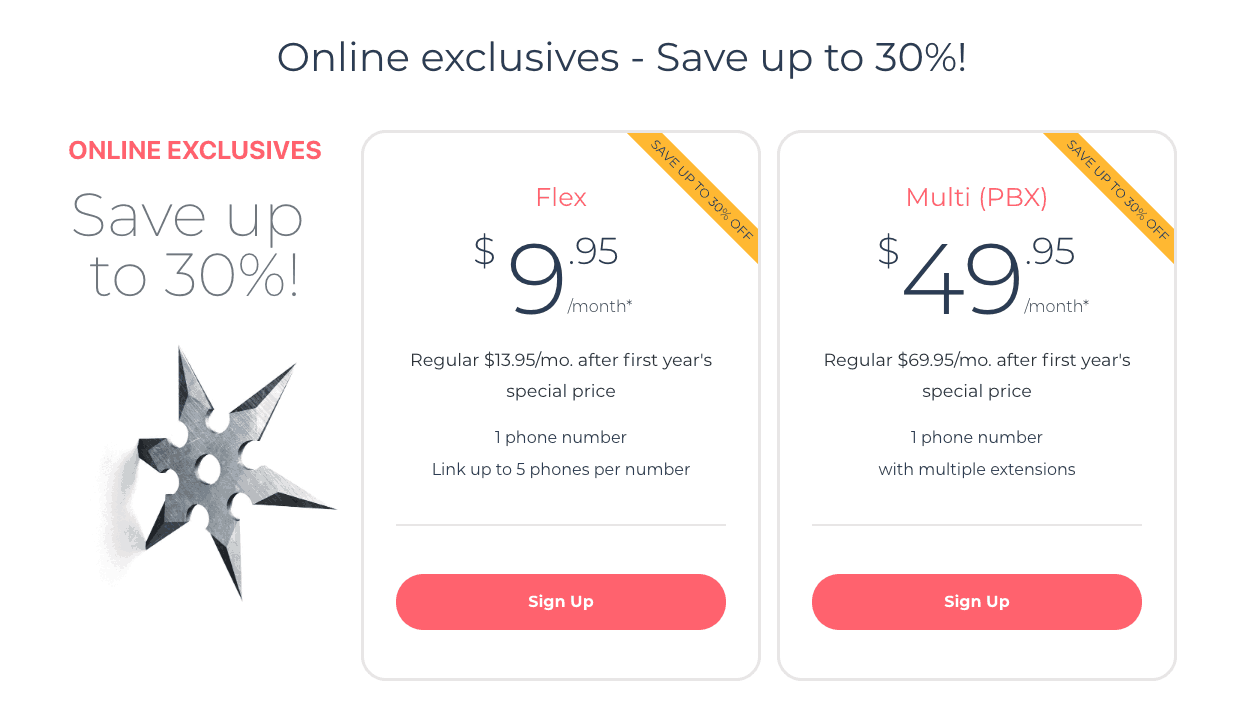 ninjanumber-pricing Ninja Number Pricing