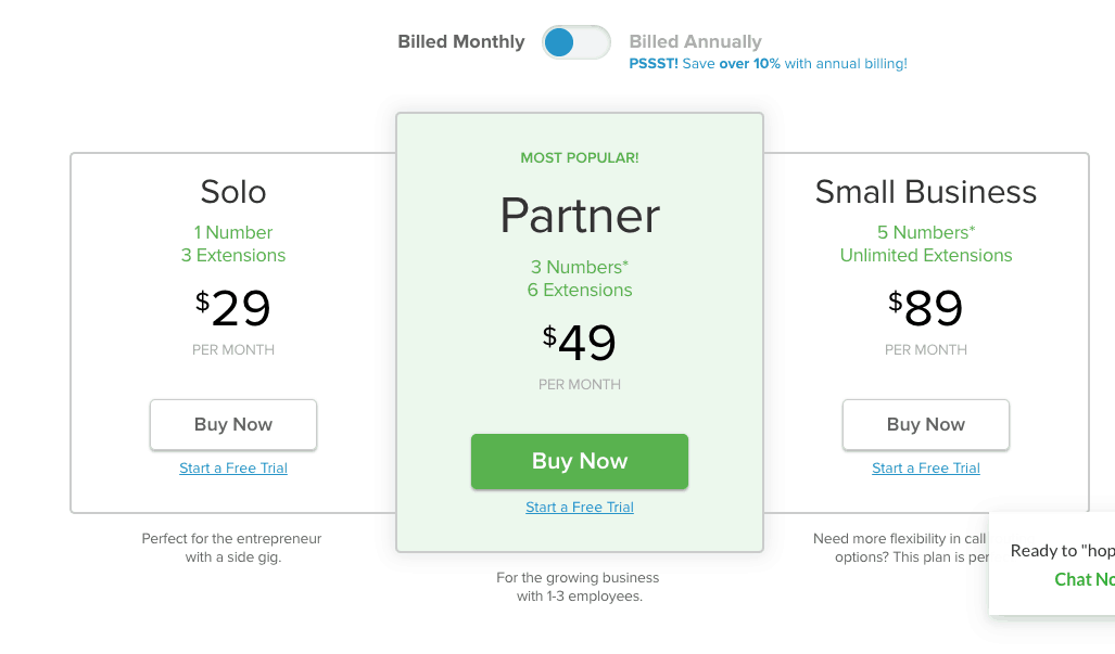 grasshopper pricing