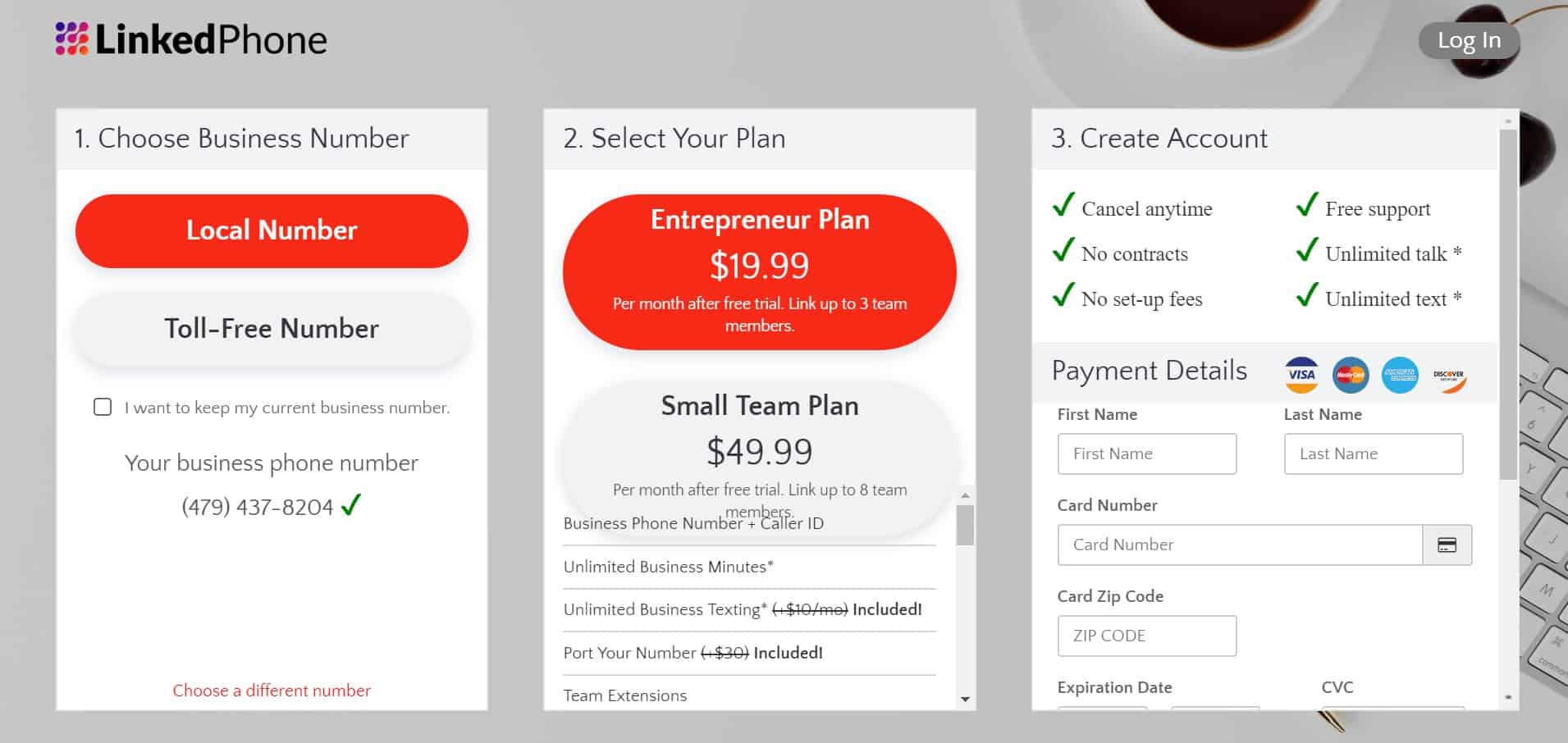 linkedphone-free-trial companies like linkedphone