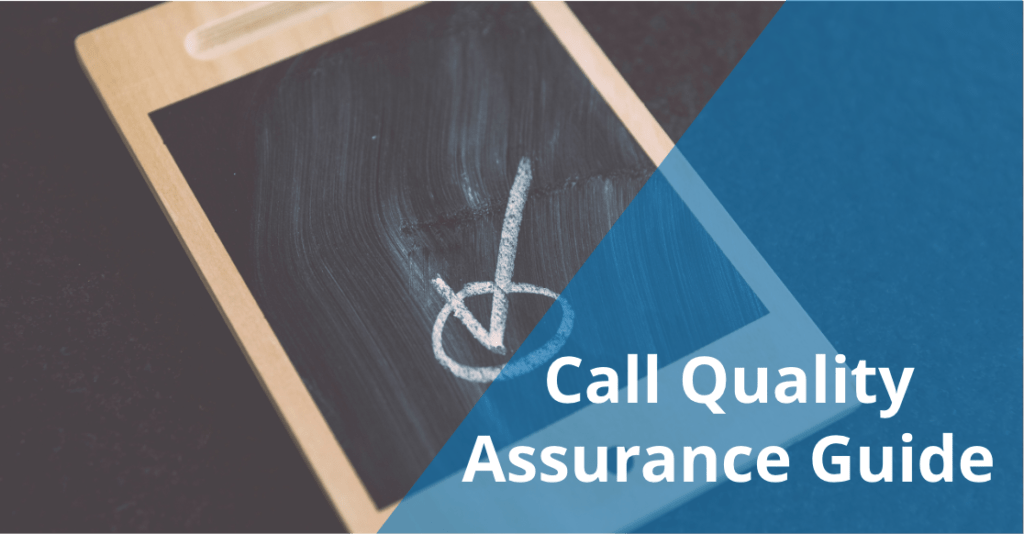 call quality assurance guide