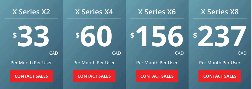 8x8 canada pricing plans for voice