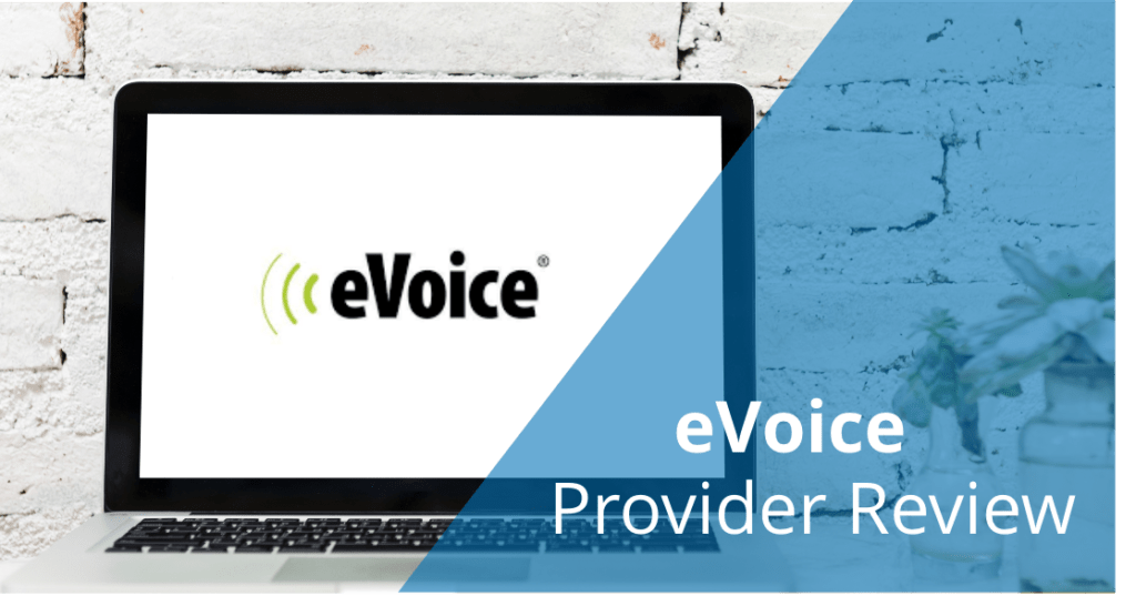 evoice provider review banner