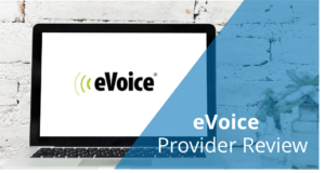 evoice provider review banner