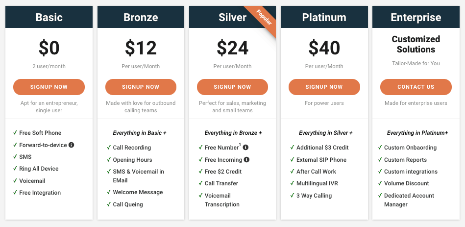 callhippo pricing