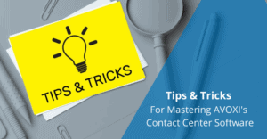 AVOXI Contact Center Software