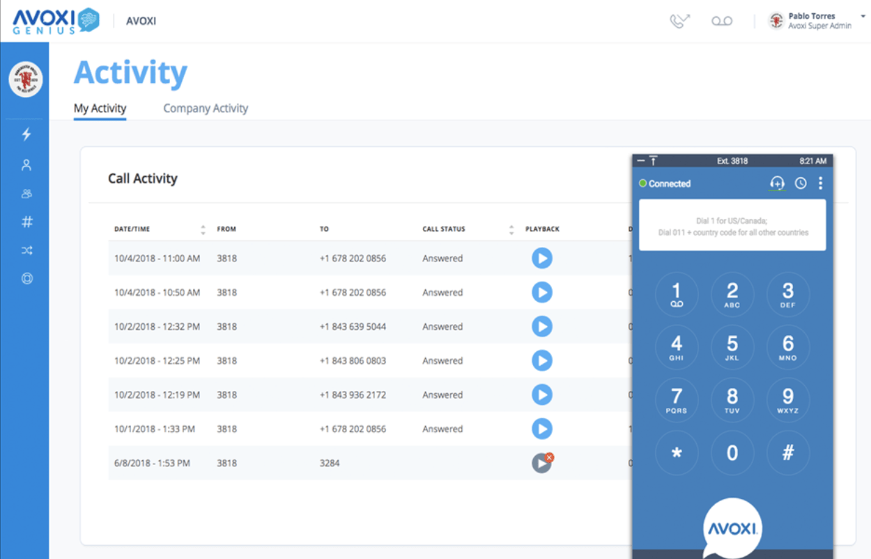 Blended Call Center Software