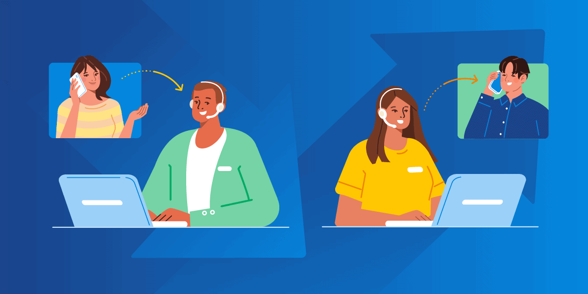 What's the Difference Between an Inbound and Outbound Call Center?