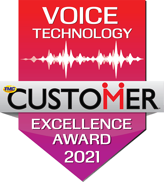 AVOXI awarded TMC/Customer Magazine Voice Technology Excellence Award 2021