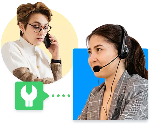 Support experts