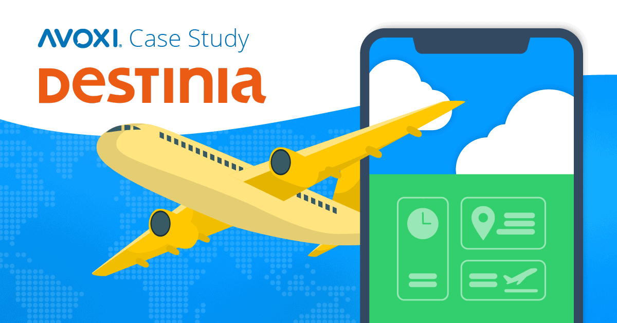 Destinia Case Study