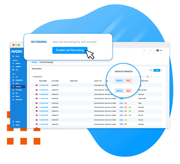 Cloud Call Recording Software-01