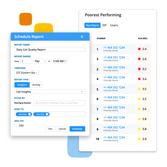 call-insights-reporting-snapshot