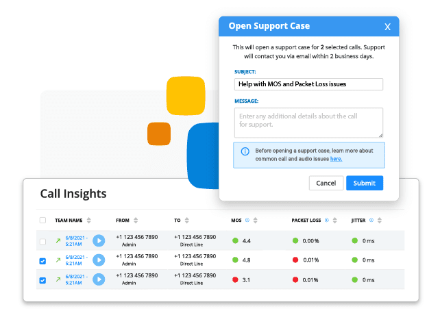 call-insights-resolutions