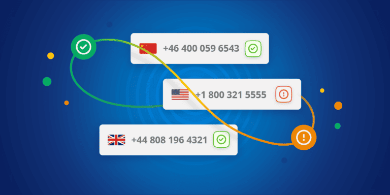 Phone Number Test Data Phone Number Testing: Identify & Resolve Out-of-Service Status | AVOXI