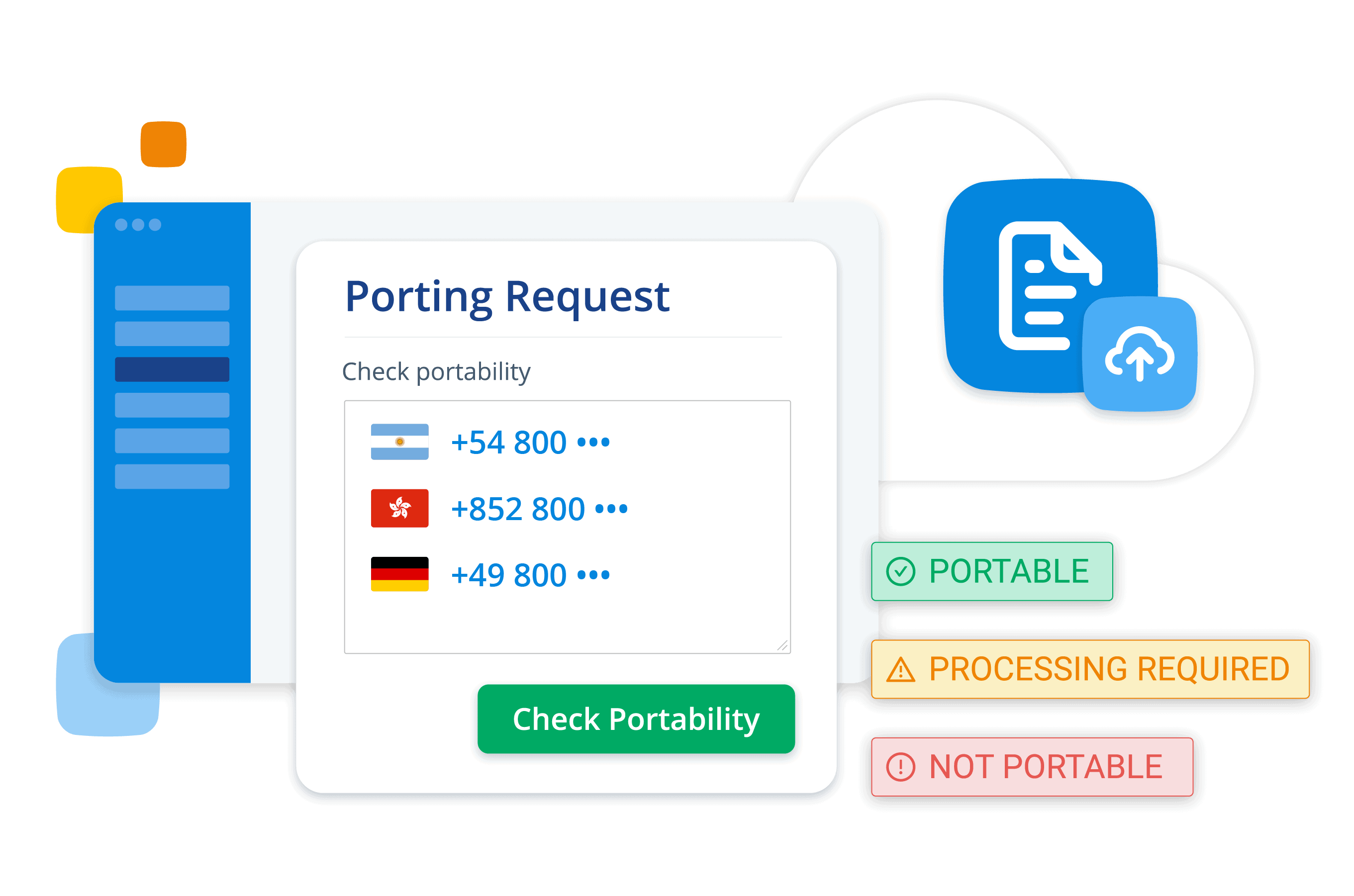 VoIP Number Porting | Easy VoIP Number Porting Service for Global Businesses