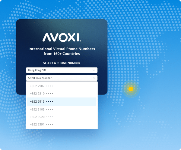 Hong Kong Numbers for Business