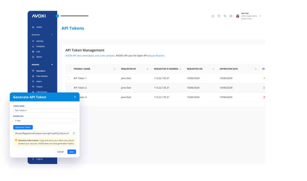 Programmable Voice API for Global Businesses | AVOXI