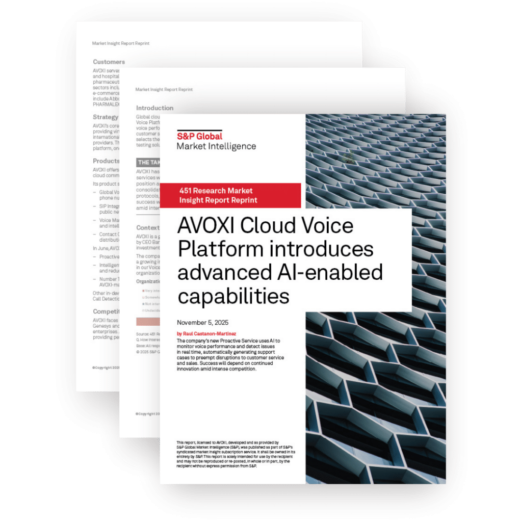 Industry Report: Next-Generation Intelligence in Cloud Voice Services