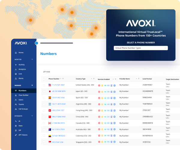 Local Outbound Calling
