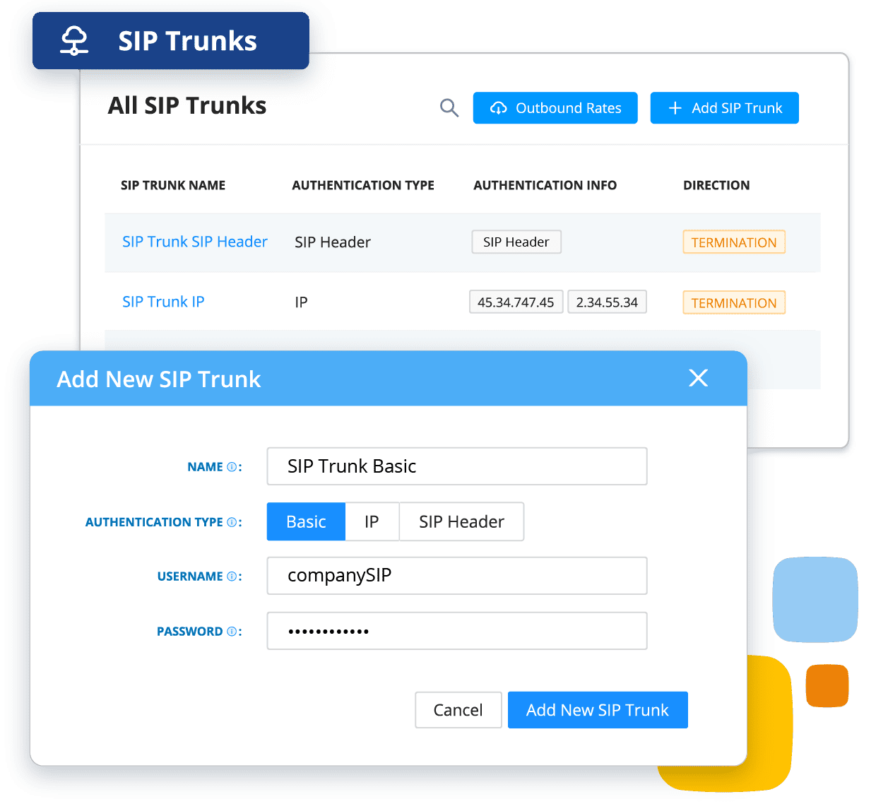 AVOXI allows you to use your SCB to connect with TLS—or be provided one