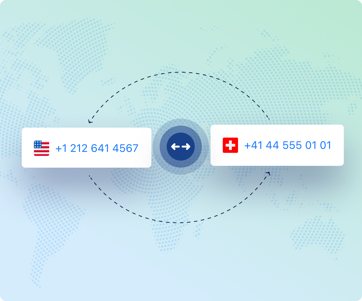 Switzerland TrueLocal Numbers