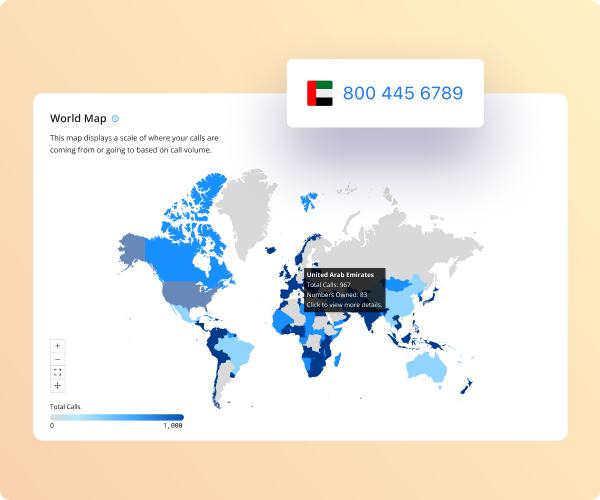 UAE Toll Free Numbers